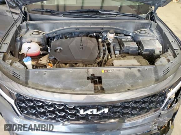 2023 Kia Sorento S with VIN 5XYRL4LC4PG234349, listed as a Copart auction lot 67792275 with 19,686 mi miles and Salvage title. Bid and sale history available at DreamBid. Image 12.