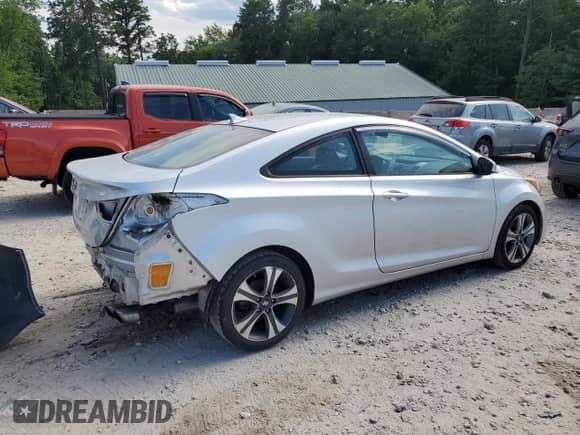 2014 Hyundai Elantra with VIN KMHDH6AH7EU026480, listed as a Copart auction lot 68343925 with 127,552 mi miles and Clean title. Bid and sale history available at DreamBid. Image 3.