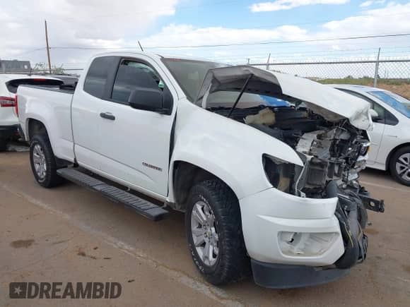 2015 Chevrolet Colorado 2WD WT with VIN 1GCHSAEA7F1136410, listed as a IAAI auction lot 42200712 with 142,076 mi miles and . Bid and sale history available at DreamBid. Image 1.