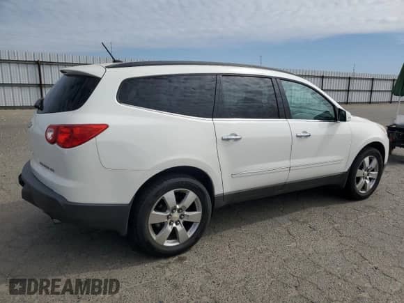 2012 Chevrolet Traverse LTZ с VIN 1GNKRLED0CJ343117, выставлен на аукционе Copart как лот 85080195 с пробегом 158 994 миль миль и Чистый • Clean title. История ставок и продаж доступна на DreamBid. Изображение 3.