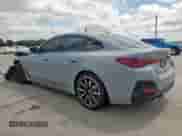 2025 BMW i4 M50 с VIN WBY33HD02SFU05482, выставлен на аукционе Copart как лот 62414465 с пробегом 6 151 миль миль и Списание • Salvage title. История ставок и продаж доступна на DreamBid. Изображение 2.