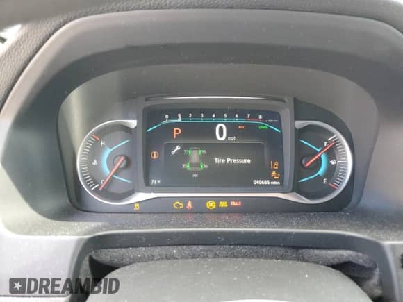 2021 Honda Passport Sport with VIN 5FNYF8H25MB037199, listed as a Copart auction lot 69836245 with 40,685 mi miles and Salvage title. Bid and sale history available at DreamBid. Image 9.