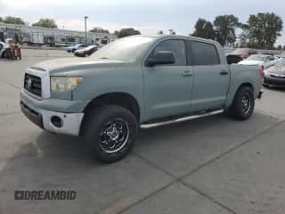 2007 Toyota Tundra SR5 z VIN 5TBEV54137S468862, wystawiony jako Copart lot #81235395 z przebiegiem 297 863 mil mil oraz Szkoda całkowita • Salvage title. Historia ofert i sprzedaży dostępna na DreamBid. Obrazek 1.