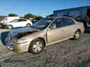 2002 Honda Accord EX with VIN 1HGCG165X2A006632, listed as a Copart auction lot 86129175 with 193,006 mi miles and Salvage title. Bid and sale history available at DreamBid. Image 1.