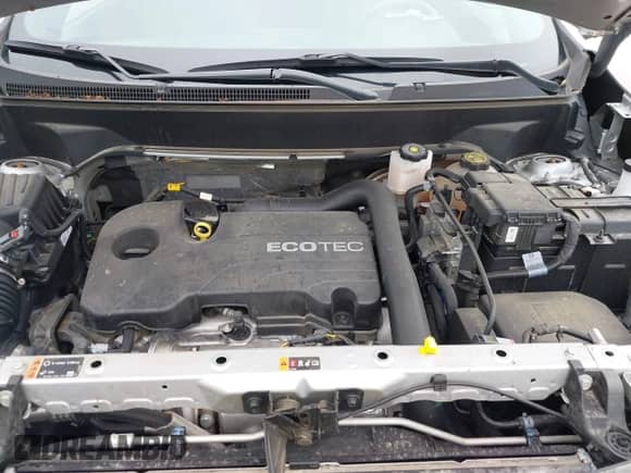 2022 Chevrolet Equinox RS z VIN 2GNAXWEV0N6130504, wystawiony jako IAAI lot #42761698 z przebiegiem 34 135 mil mil oraz . Historia ofert i sprzedaży dostępna na DreamBid. Obrazek 10.