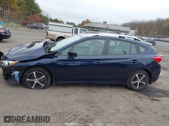 2020 Subaru Impreza Premium z VIN 4S3GTAV65L3734371, wystawiony jako IAAI lot #43492013 z przebiegiem 14 009 mil mil oraz . Historia ofert i sprzedaży dostępna na DreamBid. Obrazek 14.