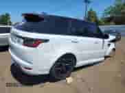 2021 Land Rover Range Rover Sport SVR with VIN SALWZ2RE3MA769580, listed as a Copart auction lot 68108755 with 50,363 mi miles and Salvage title. Bid and sale history available at DreamBid. Image 3.