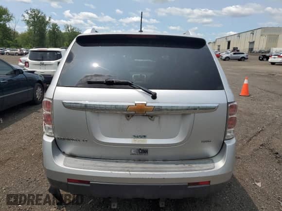 2009 Chevrolet Equinox 1LT z VIN 2CNDL43F196206279, wystawiony jako Copart lot #58901455 z przebiegiem 190 128 mil mil oraz Szkoda całkowita • Salvage title. Historia ofert i sprzedaży dostępna na DreamBid. Obrazek 6.