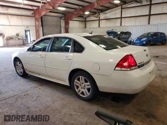 2011 Chevrolet Impala LT Retail with VIN 2G1WB5EK1B1307589, listed as a Copart auction lot 84595655 with 107,573 mi miles and Clean title. Bid and sale history available at DreamBid. Image 2.