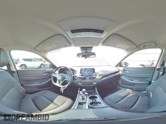 2024 Nissan Altima SV with VIN 1N4BL4DV9RN355073, listed as a Copart auction lot 66553635 with 18,757 mi miles and Salvage title. Bid and sale history available at DreamBid. Image 14.