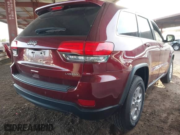 2017 Jeep Grand Cherokee Laredo with VIN 1C4RJEAG4HC813316, listed as a IAAI auction lot 42700731 with 179,874 mi miles and . Bid and sale history available at DreamBid. Image 4.