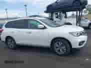 2017 Nissan Pathfinder SV with VIN 5N1DR2MMXHC622370, listed as a IAAI auction lot 42770242 with 77,133 mi miles and . Bid and sale history available at DreamBid. Image 13.