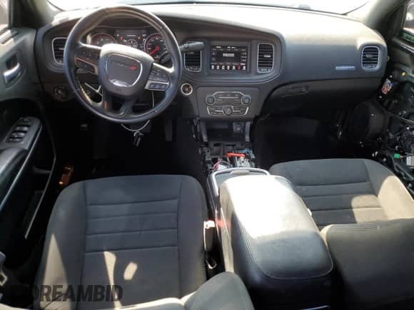 2021 Dodge Charger Police с VIN 2C3CDXKG7MH540746, выставлен на аукционе Copart как лот 67823185 с пробегом 42 558 миль миль и Списание • Salvage title. История ставок и продаж доступна на DreamBid. Изображение 8.