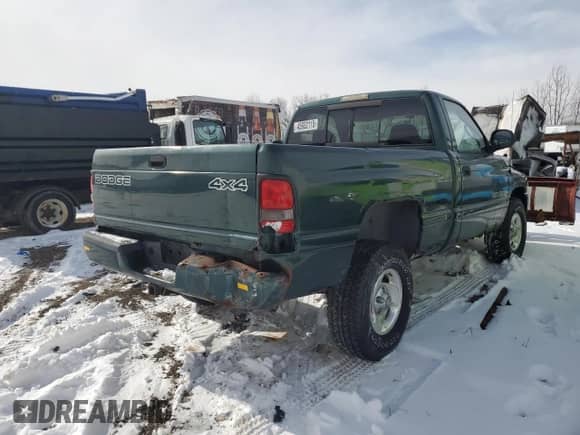 1999 Dodge 1500 with VIN 1B7HF16Y2XS300657, listed as a Copart auction lot 45932115 with Not provided miles and Salvage title. Bid and sale history available at DreamBid. Image 3.