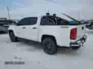 2021 Chevrolet Colorado 4WD Z71 with VIN 1GCGTDEN1M1278794, listed as a Copart auction lot 88687525 with 53,233 mi miles and Salvage title. Bid and sale history available at DreamBid. Image 2.