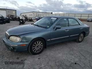 2005 Hyundai XG with VIN KMHFU45E15A377458, listed as a Copart auction lot 78931844 with 230,852 mi miles and Salvage title. Bid and sale history available at DreamBid. Image 1.