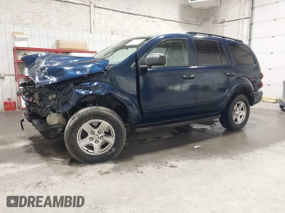 2004 Dodge Durango SLT with VIN 1D4HB48D34F119162, listed as a IAAI auction lot 42398100 with 71,908 mi miles and . Bid and sale history available at DreamBid. Image 2.