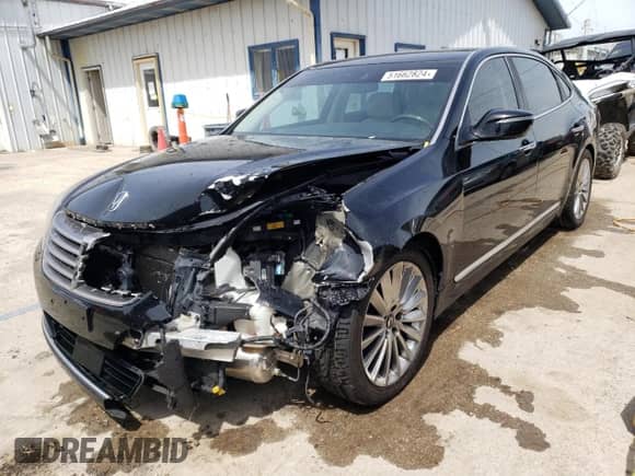 2014 Hyundai Equus Ultimate с VIN KMHGH4JH7EU082551, выставлен на аукционе Copart как лот 51662824 с пробегом 129 260 миль миль и Списание • Salvage title. История ставок и продаж доступна на DreamBid. Изображение 1.