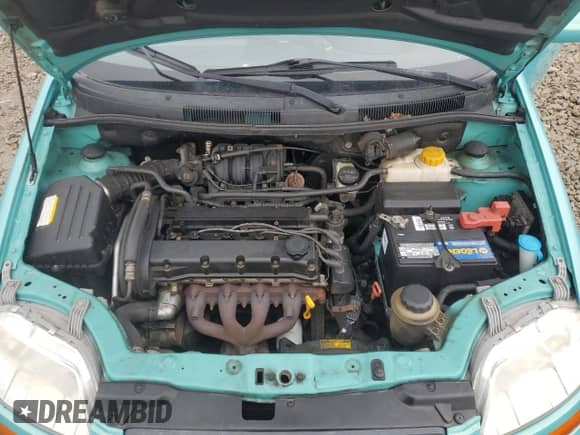 2005 Chevrolet Aveo LT z VIN KL1TG526X5B444688, wystawiony jako Copart lot #47432745 z przebiegiem 56 538 mil mil oraz Czysty tytuł • Clean title. Historia ofert i sprzedaży dostępna na DreamBid. Obrazek 11.