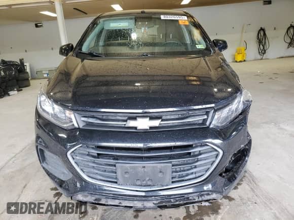 2017 Chevrolet Trax LS with VIN 3GNCJKSBXHL152748, listed as a Copart auction lot 80326595 with 137,942 mi miles and Salvage title. Bid and sale history available at DreamBid. Image 5.