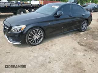 2018 Mercedes-Benz C 43 AMG с VIN 55SWF6EB0JU258865, выставлен на аукционе Copart как лот 59281725 с пробегом 111 099 миль миль и Списание • Salvage title. История ставок и продаж доступна на DreamBid. Изображение 1.