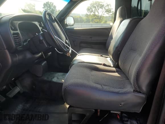2001 Dodge 1500 Work Special with VIN 1B7HC16X61S141388, listed as a Copart auction lot 66594195 with 125,850 mi miles and Salvage title. Bid and sale history available at DreamBid. Image 7.