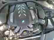 2020 BMW 5 Series M550i xDrive with VIN WBAJS7C06LCD34796, listed as a Copart auction lot 90484235 with 58,399 mi miles and Clean title. Bid and sale history available at DreamBid. Image 13.