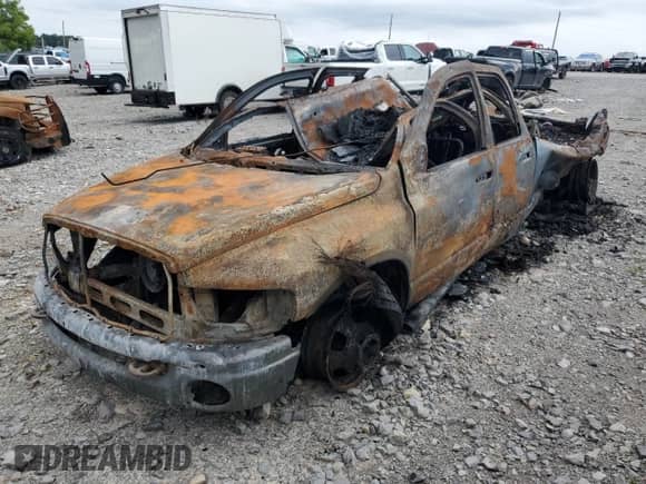2003 Dodge RAM with VIN 3D3MA48633G729423, listed as a Copart auction lot 65507825 with Not provided miles and Non repairable. Bid and sale history available at DreamBid. Image 1.
