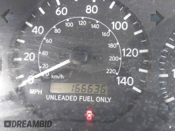 1999 Toyota Camry LE z VIN JT2BF28K7X0215290, wystawiony jako IAAI lot #43498604 z przebiegiem 166 636 mil mil oraz . Historia ofert i sprzedaży dostępna na DreamBid. Obrazek 7.