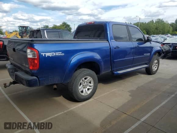 2006 Toyota Tundra Limited z VIN 5TBDT481X6S507340, wystawiony jako Copart lot #70313025 z przebiegiem 197 977 mil mil oraz Szkoda całkowita • Salvage title. Historia ofert i sprzedaży dostępna na DreamBid. Obrazek 3.