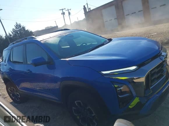 2025 Chevrolet Equinox FWD ACTIV с VIN 3GNAXKEG3SL158511, выставлен на аукционе IAAI как лот 43260734 с пробегом 8 975 миль миль и . История ставок и продаж доступна на DreamBid. Изображение 13.