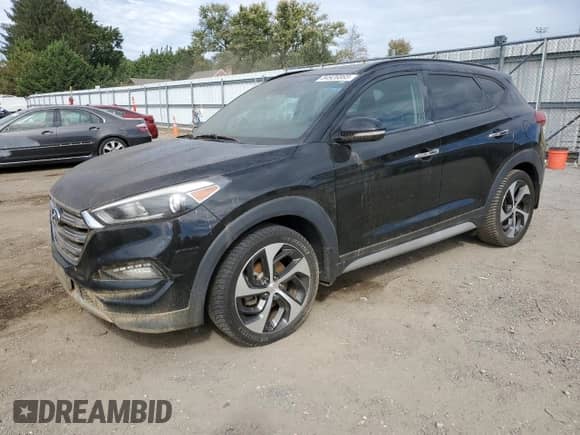 2018 Hyundai Tucson Limited with VIN KM8J3CA22JU715817, listed as a Copart auction lot 84926865 with Not provided miles and Salvage title. Bid and sale history available at DreamBid. Image 1.