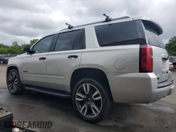 2018 Chevrolet Tahoe Premier с VIN 1GNSKCKJ8JR203491, выставлен на аукционе Copart как лот 58861575 с пробегом 144 869 миль миль и Чистый • Clean title. История ставок и продаж доступна на DreamBid. Изображение 2.
