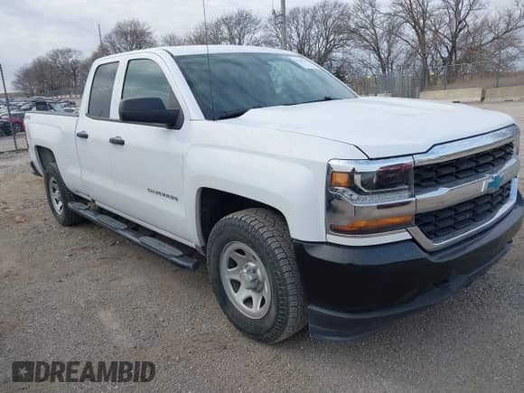 2018 Chevrolet Silverado 1500 Work Truck with VIN 1GCVKNEC7JZ121282, listed as a IAAI auction lot 41259105 with 82,746 mi miles and . Bid and sale history available at DreamBid. Image 1.