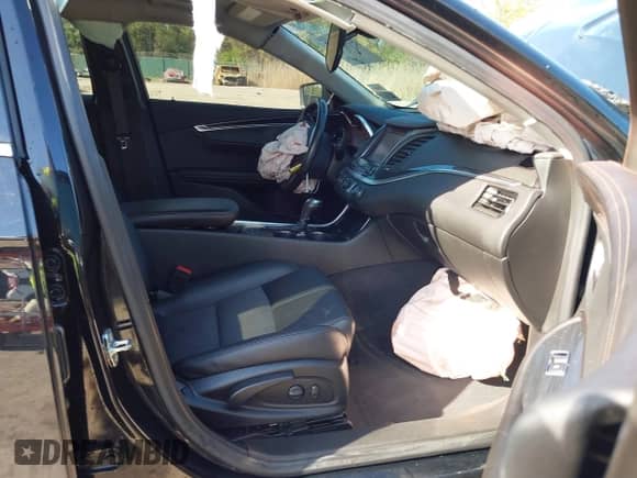 2018 Chevrolet Impala LT with VIN 1G1105SA8JU149167, listed as a IAAI auction lot 42073457 with 110,394 mi miles and . Bid and sale history available at DreamBid. Image 5.