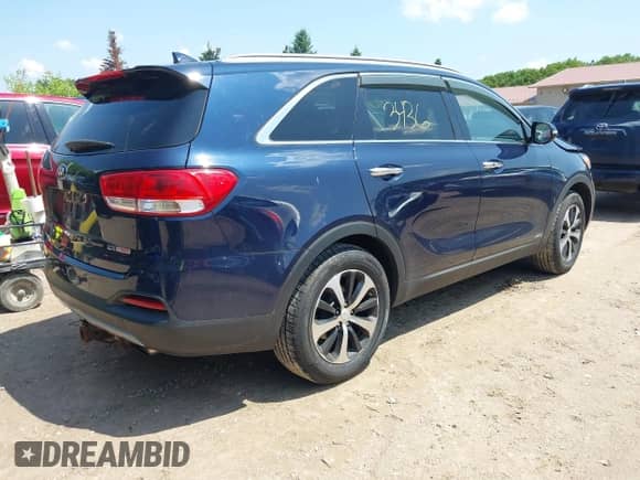 2016 Kia Sorento EX z VIN 5XYPHDA12GG040669, wystawiony jako IAAI lot #42553436 z przebiegiem 129 747 mil mil oraz . Historia ofert i sprzedaży dostępna na DreamBid. Obrazek 4.