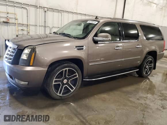2013 Cadillac Escalade ESV Luxury с VIN 1GYS4HEF6DR319584, выставлен на аукционе Copart как лот 64249015 с пробегом 166 223 миль миль и Списание • Salvage title. История ставок и продаж доступна на DreamBid. Изображение 1.