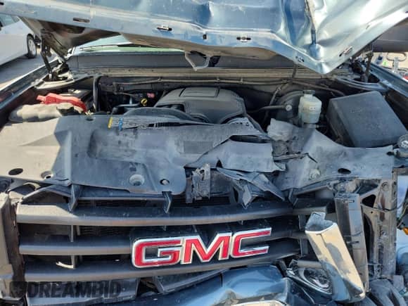 2008 GMC Sierra 1500 SL with VIN 3GTEC13C38G145047, listed as a Copart auction lot 59419995 with 90,130 mi miles and Salvage title. Bid and sale history available at DreamBid. Image 11.