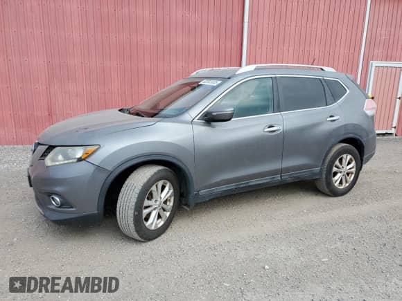 2015 Nissan Rogue SL z VIN 5N1AT2MVXFC874436, wystawiony jako Copart lot #82303885 z przebiegiem 257 237 mil mil oraz Czysty tytuł • Clean title. Historia ofert i sprzedaży dostępna na DreamBid. Obrazek 1.