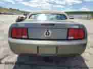 2005 Ford Mustang Deluxe с VIN 1ZVFT84N655207439, выставлен на аукционе Copart как лот 56136855 с пробегом Не указан миль и Списание • Salvage title. История ставок и продаж доступна на DreamBid. Изображение 6.