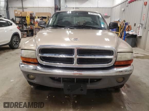 2002 Dodge Dakota SLT with VIN 1B7HL48N22S553709, listed as a Copart auction lot 67947795 with 177,477 mi miles and Clean title. Bid and sale history available at DreamBid. Image 5.