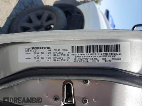 2010 Dodge 1500 SLT с VIN 1D7RV1CPXAS253054, выставлен на аукционе Copart как лот 62503885 с пробегом 141 785 миль миль и Чистый • Clean title. История ставок и продаж доступна на DreamBid. Изображение 12.