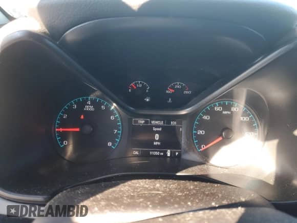 2018 Chevrolet Colorado 4WD Work Truck с VIN 1GCHTBEA5J1313726, выставлен на аукционе Copart как лот 39349224 с пробегом 111 350 миль миль и На запчасти • Non repairable. История ставок и продаж доступна на DreamBid. Изображение 9.