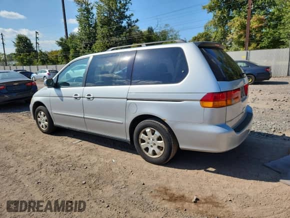 2004 Honda Odyssey EX с VIN 5FNRL18624B008346, выставлен на аукционе Copart как лот 81315195 с пробегом Не указан миль и Списание • Salvage title. История ставок и продаж доступна на DreamBid. Изображение 2.