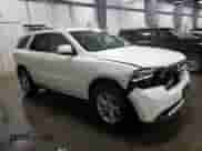 2012 Dodge Durango Crew with VIN 1C4SDJDT0CC336757, listed as a Copart auction lot 65216865 with 122,503 mi miles and Salvage title. Bid and sale history available at DreamBid. Image 4.