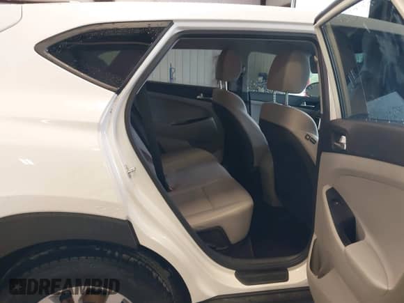 2021 Hyundai Tucson SE with VIN KM8J23A46MU365472, listed as a IAAI auction lot 43077317 with 94,891 mi miles and . Bid and sale history available at DreamBid. Image 8.