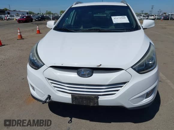 2015 Hyundai Tucson Limited z VIN KM8JUCAG4FU112741, wystawiony jako IAAI lot #42175560 z przebiegiem 159 589 mil mil oraz . Historia ofert i sprzedaży dostępna na DreamBid. Obrazek 6.