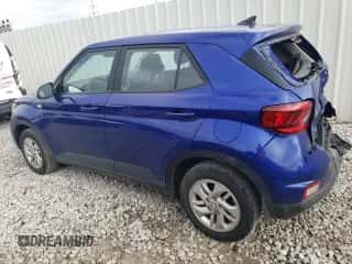 2022 Hyundai Venue SE с VIN KMHRB8A38NU198878, выставлен на аукционе Copart как лот 56901584 с пробегом 34 468 миль миль и Списание • Salvage title. История ставок и продаж доступна на DreamBid. Изображение 2.
