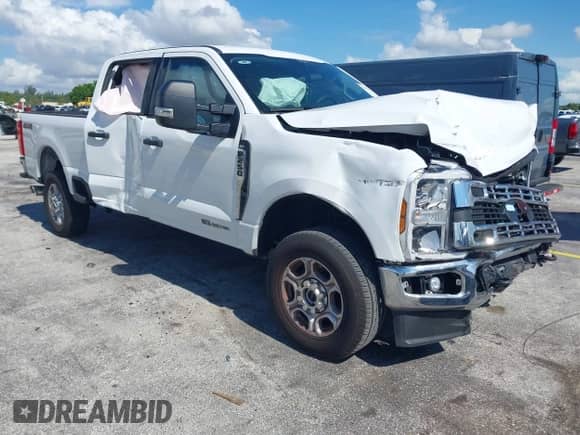 2025 Ford F-250 XL с VIN 1FT7W2BT0SEC53244, выставлен на аукционе IAAI как лот 42963766 с пробегом Не указан миль и . История ставок и продаж доступна на DreamBid. Изображение 1.