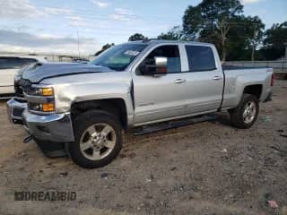 2019 Chevrolet Silverado 2500HD LT z VIN 1GC1KSEY8KF281375, wystawiony jako Copart lot #70355675 z przebiegiem 157 141 mil mil oraz Szkoda całkowita • Salvage title. Historia ofert i sprzedaży dostępna na DreamBid. Obrazek 1.